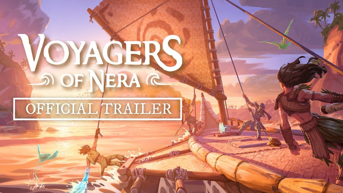 🗓️ Mark your calendars. Voyagers of Nera is coming to Early Access on August 5th. Play our Demo now: #PCGamingShow #NextFest #VoyagersOfNera