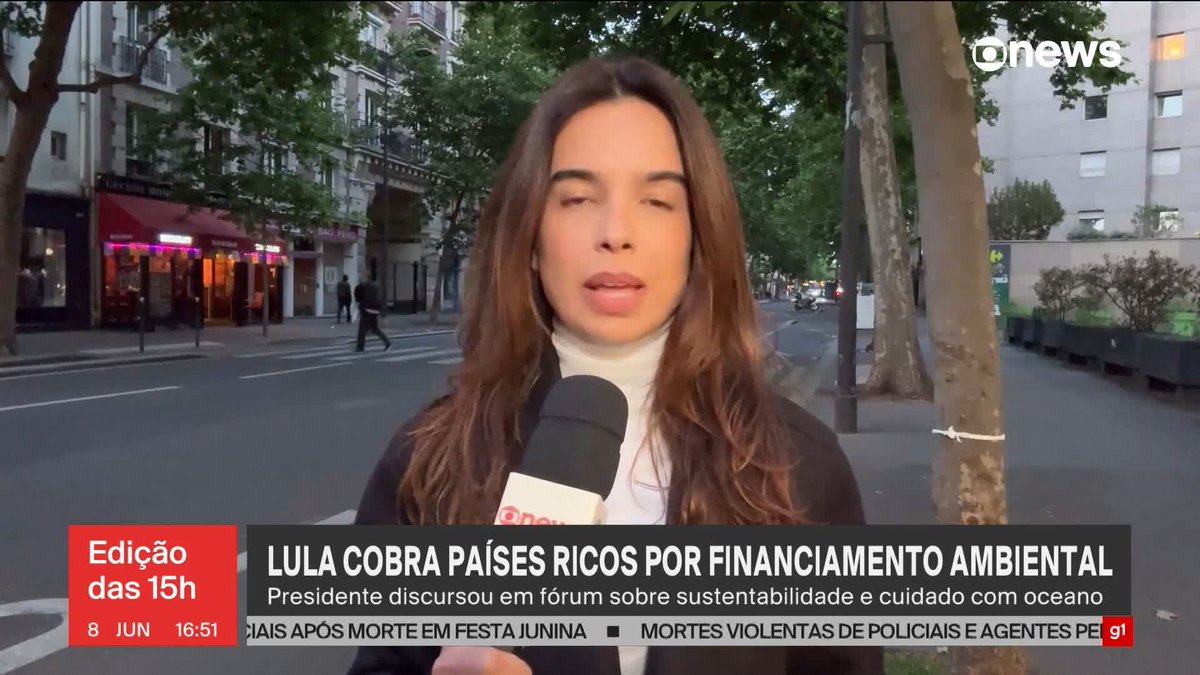 Lula defendeu que países ricos aumentem o financiamento contra as mudanças climáticas, em discurso no encerramento de um fórum sobre economia do oceano, em Mônaco. ➡ Assista à #GloboNews: