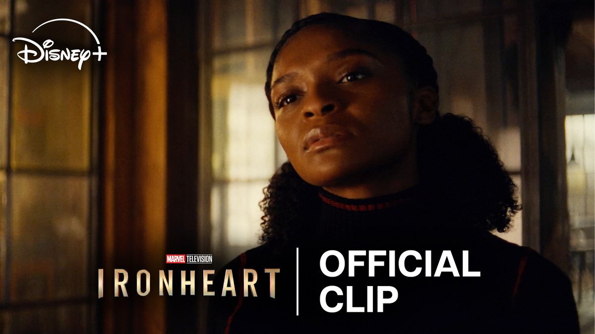 Building something iconic 🤍 See an official clip from Marvel Television’s #Ironheart, launching with a 3-episode premiere June 24 at 6pm PT/ 9pm ET, only on Disney+.