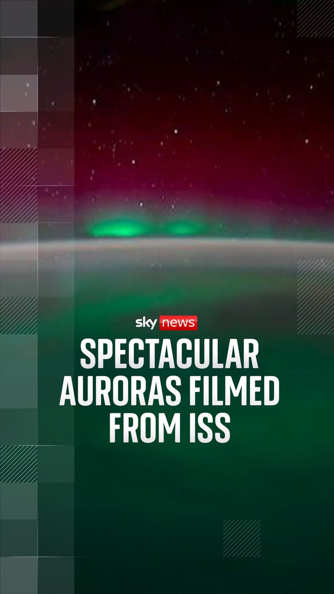 NASA astronaut Jonny Kim captured some fascinating footage of auroras from the ISS while in orbit over Asia and Australia. Latest science news: