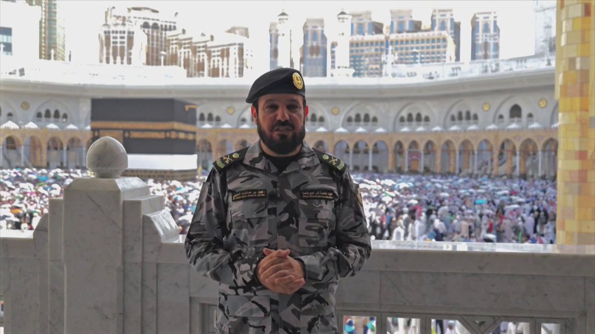 اللواء د. فواز المتيهي مساعد قائد قوات أمن الحج يتحدث لـ #الإخبارية عن المرحلة الأخيرة من مراحل الحج وآلية التعامل معها أمنيا #الحج_عبر_الإخبارية