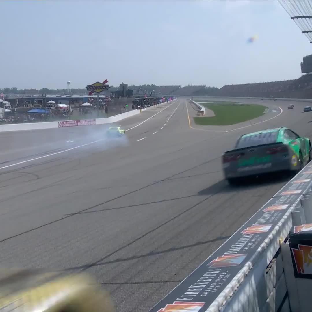 Issues for Ryan Blaney!