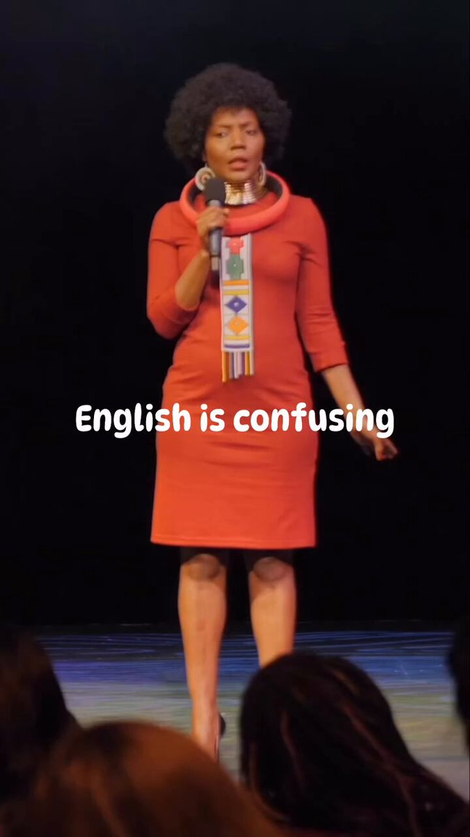 She is funny but realistic.