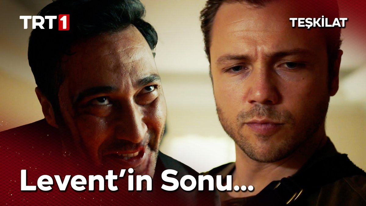 “Tek bir kural var: Levent’i öldürmüyorsunuz... O benim.” #Teşkilat Teşkilat