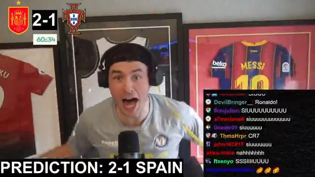 CRISTIANO RONALDO SCORES IN ANOTHER FINAL!!