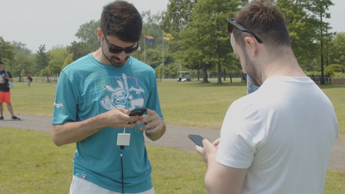 Didst thou claim victory today, Trainers, or do you require further rounds in the #GOBattle League to prove your mettle during #PokemonGOFest2025: Jersey City?