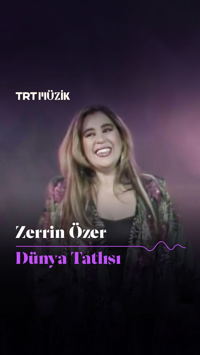 Muhteşem bir ses Berbat bir kariyer yönetimi Olsun! Zerrin in yeri hep bir başka💙 Dünya Tatlısı da 80 li yılları kapattığı Şahane bir Aysel Gürel eseri🧿