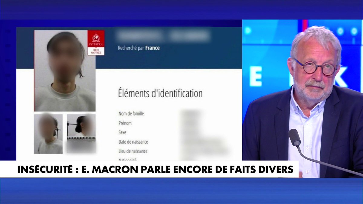 «Emmanuel Macron nie le réel, car s’il le regarde, il voit son échec», selon Joseph Thouvenel