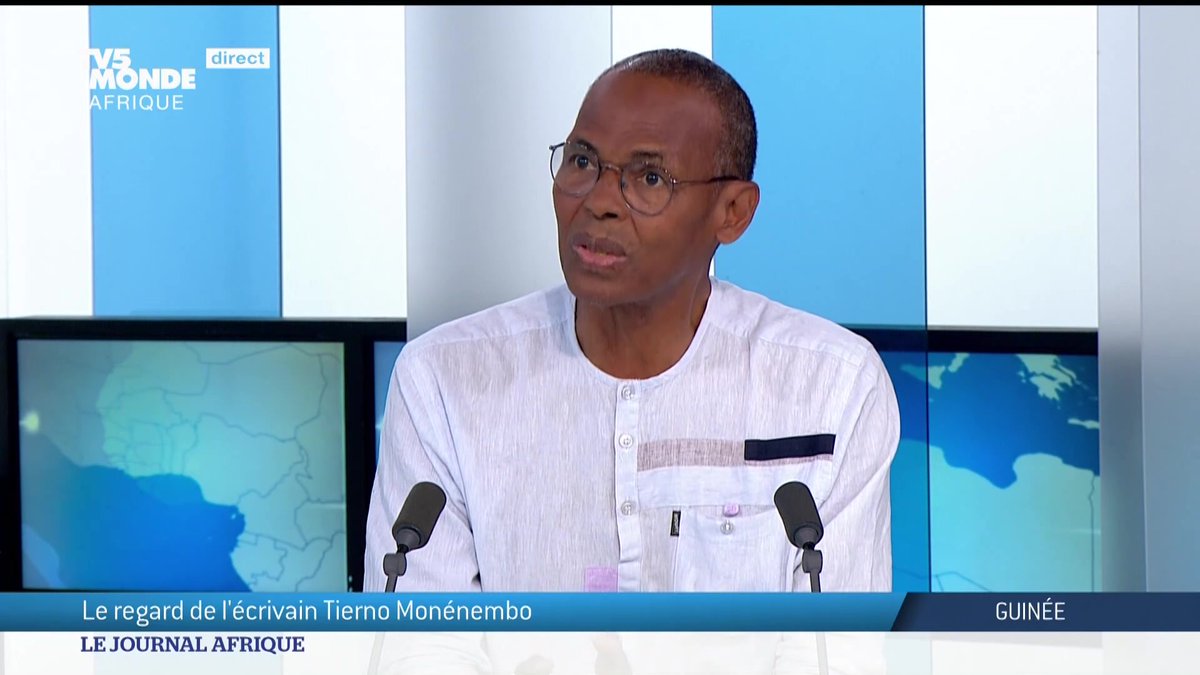 L'écrivain Tierno Monénembo, originaire de la Guinée, porte un regard critique sur l'actualité politique de son pays natal. Il est l'invité de TV5 Monde