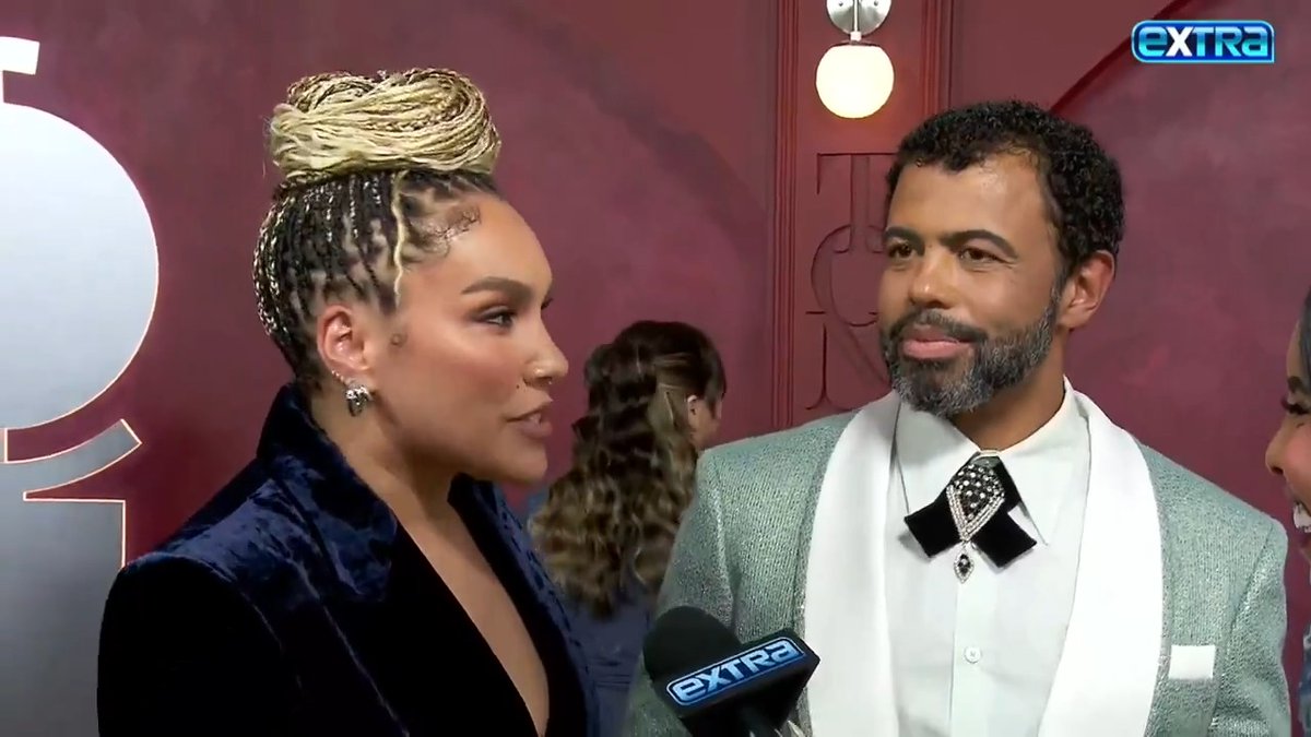 Daveed Diggs and Emmy Raver-Lapman on the #TonyAwards #Hamilten 10th anniversary reunion performance and their son getting to see his aunts and uncles: "This is family." Hamilton