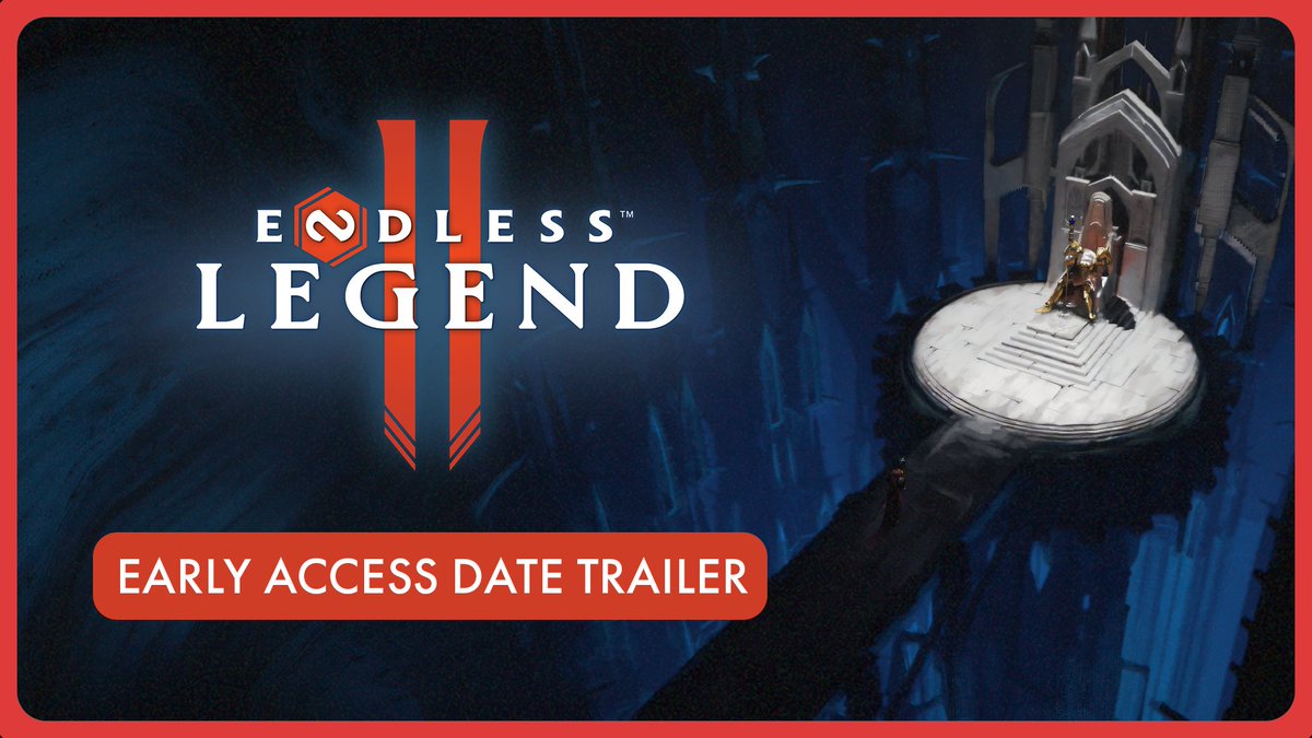 ENDLESS™ Legend 2 is launching into early access on August 7, 2025! #EndlessLegend2 #PCGamingshow @PCgamer