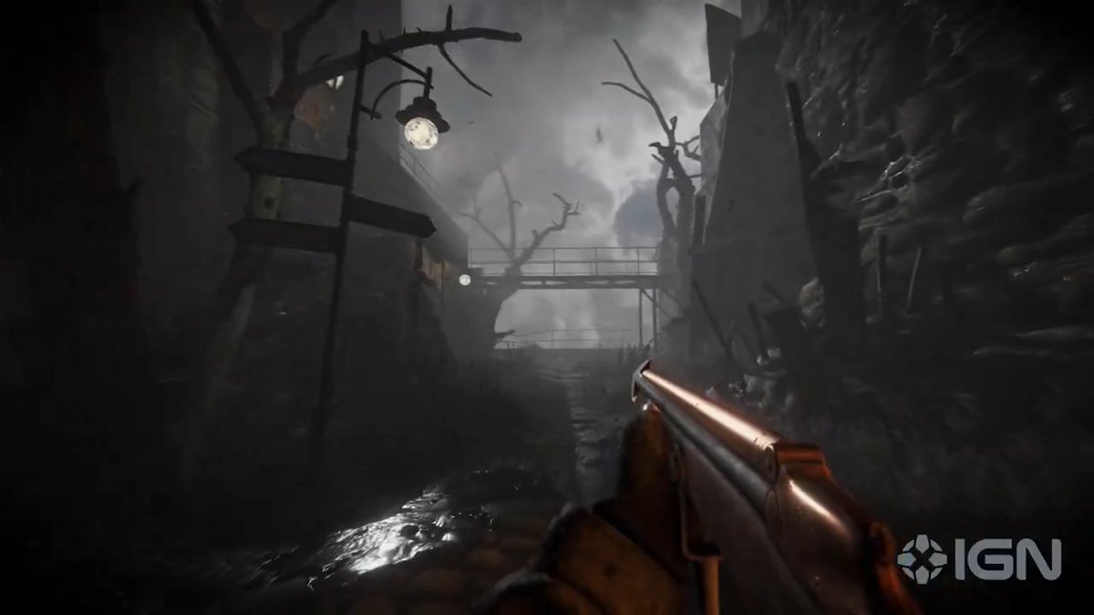 "This place. It remembers you. And it's not finished with you yet." Here's a look at the unsettling world and nightmarish enemies of Total Chaos, a survival-horror game coming to Steam and Steam VR. #IGNLive #IGNSummerOfGaming
