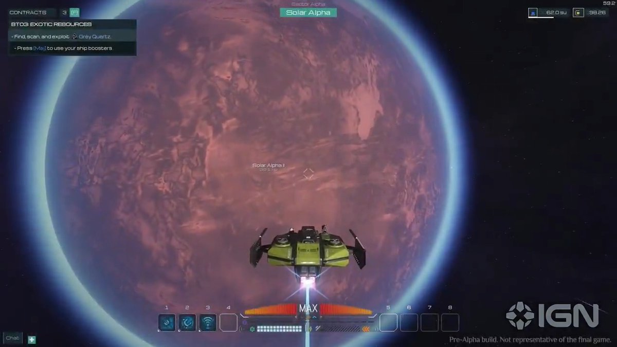 In SpaceCraft, explore a vast galaxy of solar systems and planets, mine and craft resources, design ships, and more in this space exploration and building game launching in early access in 2025! #IGNLive #IGNSummerOfGaming