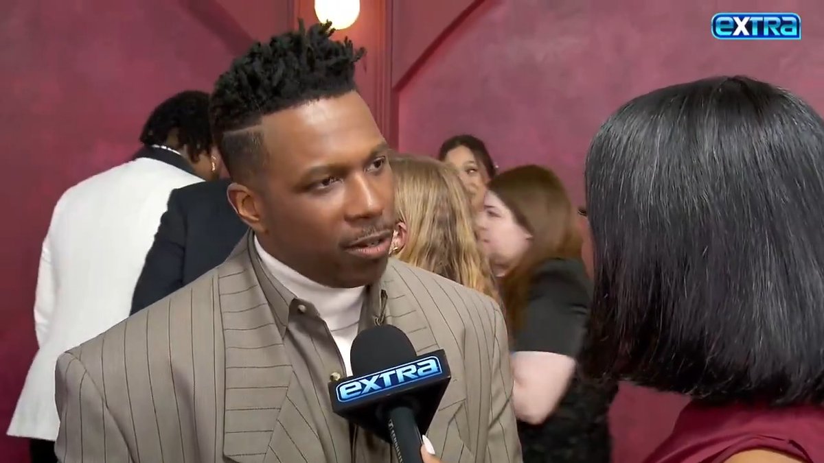 Leslie Odom Jr. on celebrating #Hamilten at the #TonyAwards: "We're trying to cram the whole show in 7 minutes!" 🤗 Hamilton