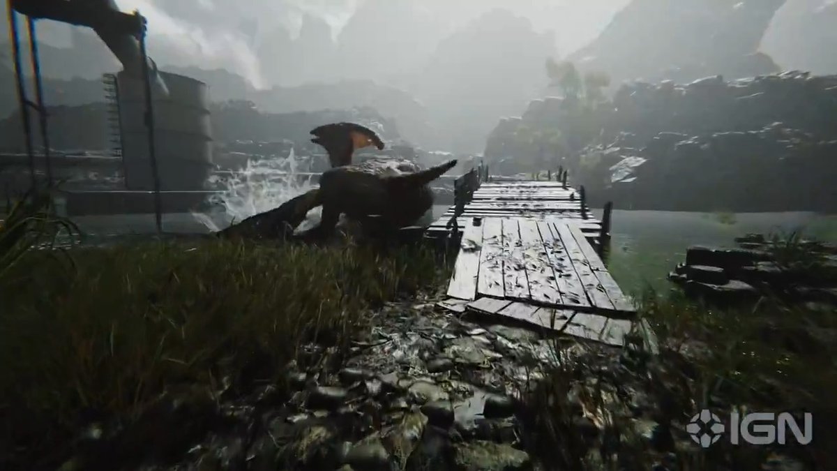 Ferocious is an FPS survival adventure set on a mysterious island teeming with dinosaurs, mechs, mercenaries, and ancient ruins! #IGNLive #IGNSummerOfGaming
