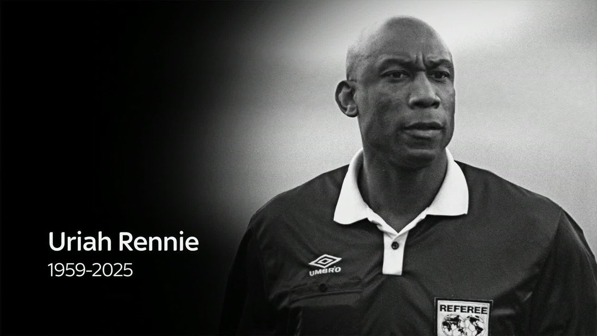 Former Premier League referee Uriah Rennie has died aged 65.