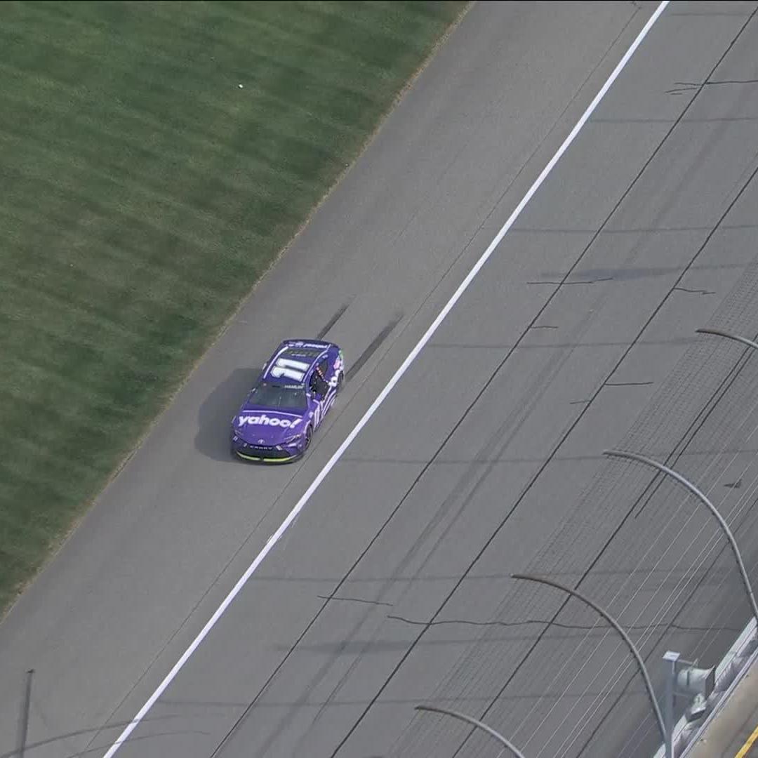 And there was enough fuel left for a burnout. 😏