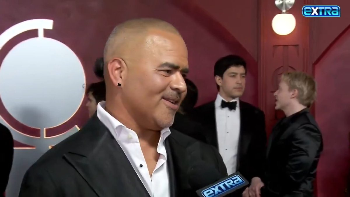 Christopher Jackson declares George Washington is back home for #Hamilten at the #TonyAwards, says reuniting has been "priceless." Hamilton