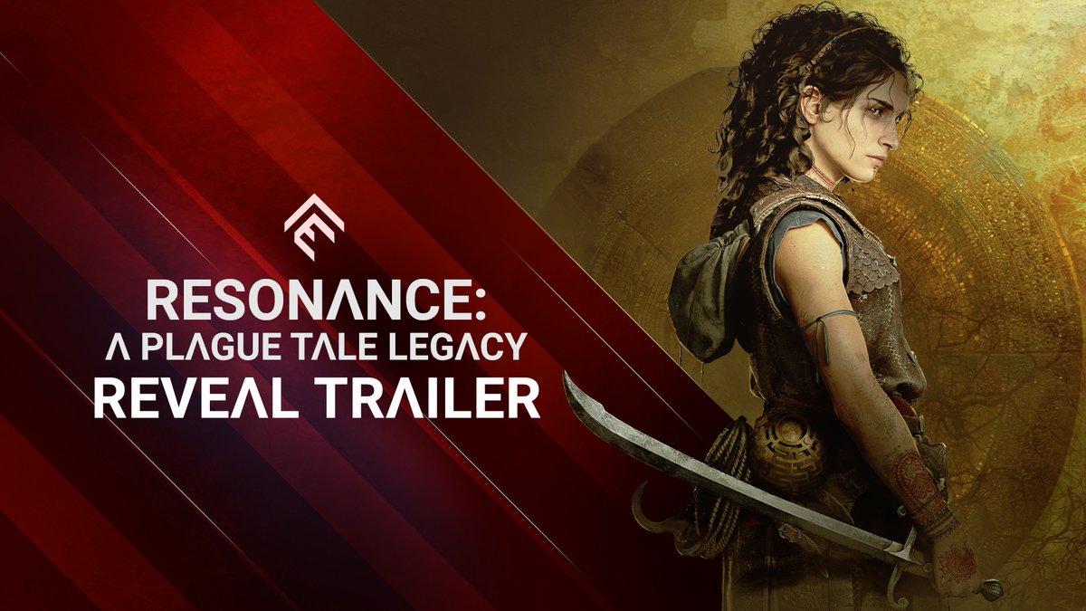 Embark on Sophia's journey to the Minotaur’s Island, unravel ancient secrets, and confront a mythical creature at the heart of a devastating curse. 🗡️ Resonance: #APlagueTale Legacy releases in 2026 on PC, PS5, Xbox Series X|S and day one on Xbox Game Pass.