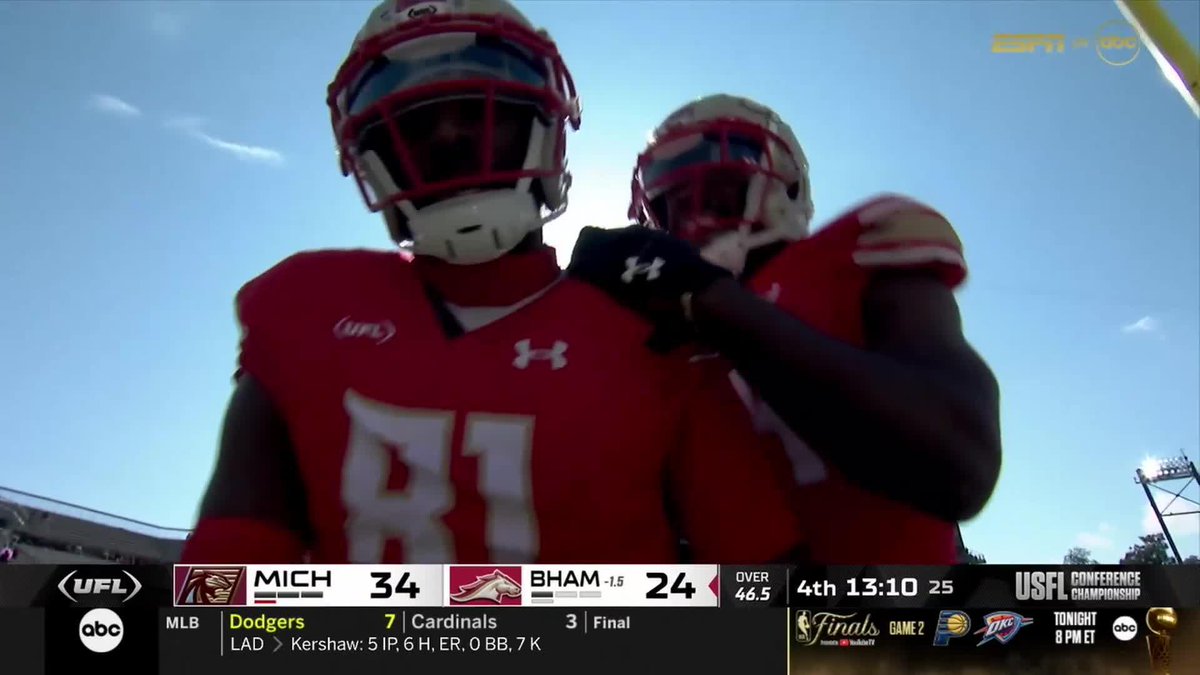 touchdown Stallions! 📺: ABC