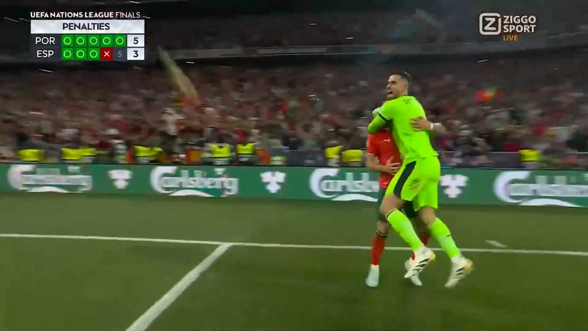 Portugal wint de Nations League! 🇵🇹🏆 #ZiggoSport #NationsLeague #PORSPA