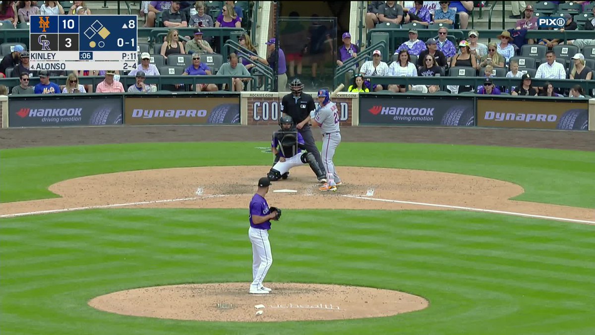 What Pete Alonso is doing right now is just stupid. He’s now in sole possession of second place in Mets history, now nine away from Darryl.
