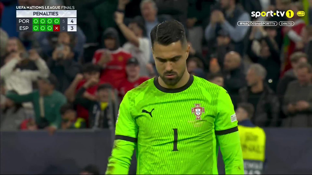 Diogo Costa foi GIGANTE 🧤 #sporttvportugal #NATIONSnaSPORTTV #UEFANationsLeague #Portugal #Espanha