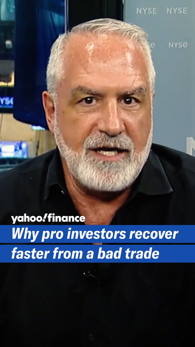 "Every trader makes bad trades," @kennypolcari, host of Trader Talk, says. "Not some, not rookies. Everyone. The pros just recover faster because they don't waste time pretending that it didn't happen." More Trader Talk: