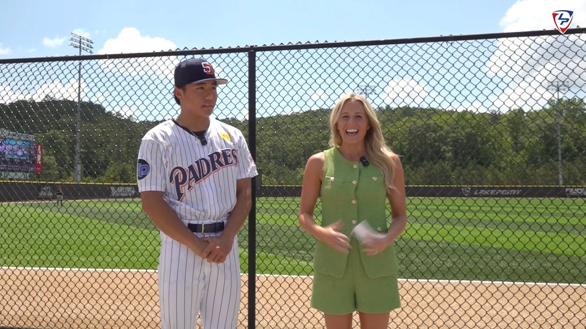 "Being around talented guys definitely helps us, motivates us." ⚾️ Shoei Darvish tells Lexi Bowden about how his team Beyond The Diamond motivates him to be better, and what he's learned from his father Yu Darvish ダルビッシュ有(Yu Darvish) #NPI25 | Prep Baseball