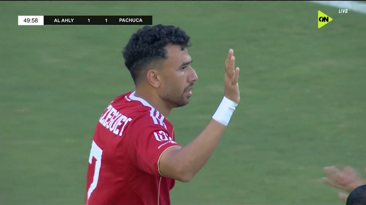 الأهلي يعـــــــــــــــــــــــــود 🔥 تريزيجيه يسجل أول أهدافه مع الأهلي بعد تمريرة من العائد حمدي فتحي 🦅