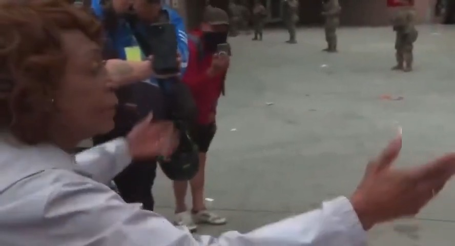 Congresswoman Maxine Waters is now harassing National Guard Soldiers in Los Angeles. She may want to tread lightly, as every veteran watching this knows, these 18-22 year old dudes just had their weekend ruined, had to wake up at an ungodly time this morning, are currently running on white Monsters + Zyn, and are just looking for an excuse to butt-stroke someone... #CityLife #LosAngeles #cops #illegals #democrats #KarenBass #california #LosAngelesCA #urban #decay #FailedState #NationalGuard #army #zyn #WhiteMonster