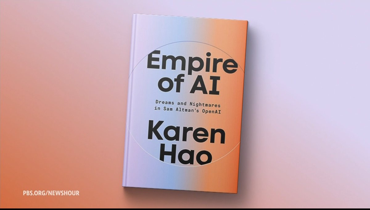 OpenAI, the company behind ChatGPT, is one of the most famous and secretive companies in the world working to develop artificial general intelligence, or AGI. That's a theoretical type of AI that would match or surpass the cognitive abilities of humans across every task. Ali Rogin spoke with investigative journalist Karen Hao about her new book, “Empire of AI: Dreams and Nightmares in Sam Altman’s OpenAI,” and to discuss the company and AGI in general.