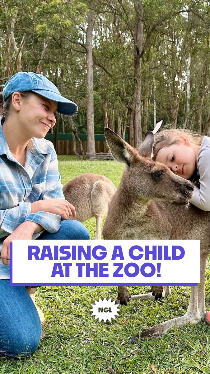 .Bindi Irwin talks about raising her daughter, Grace, at the Australia Zoo 💕