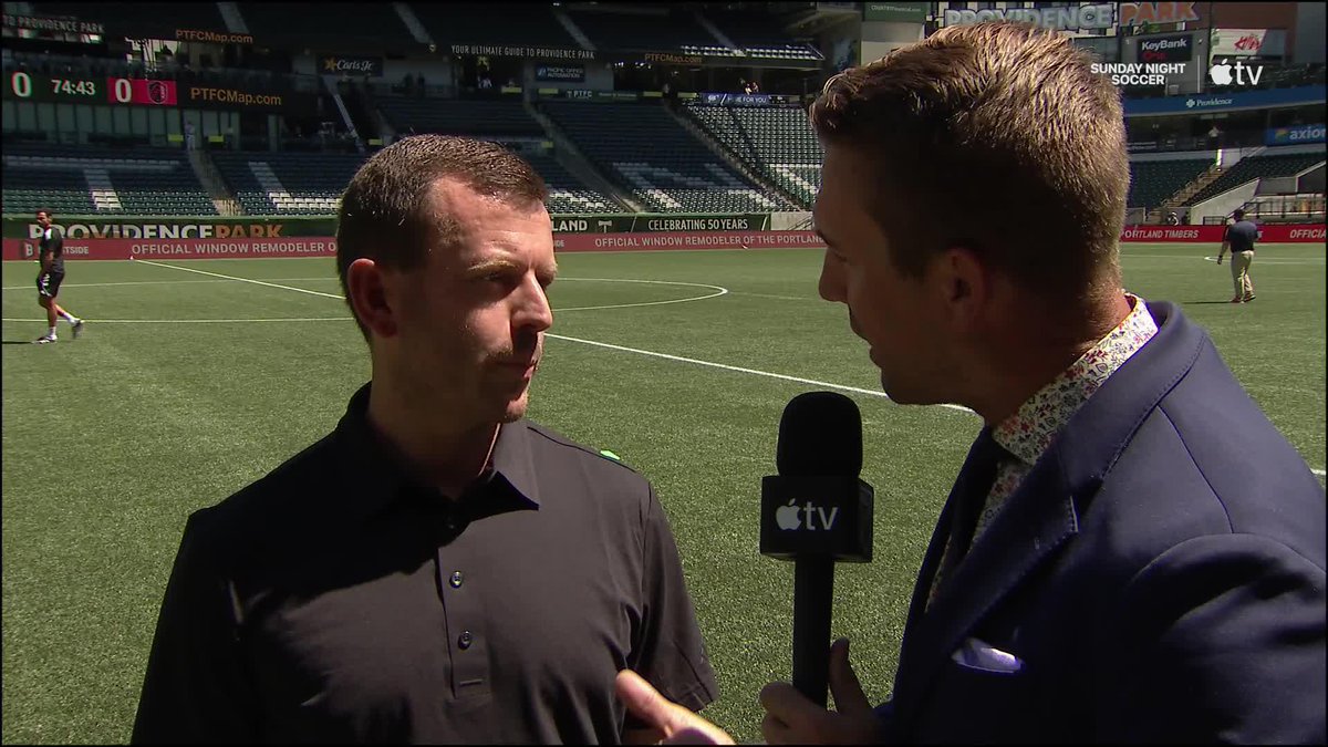 .Taylor Twellman checks in with David Critchley ahead of Sunday Night Soccer pres. by Continental Tire. 💬 📺 Watch POR vs STL at 7pm ET on #MLSSeasonPass: // Sunday Night Soccer pres. by Continental Tire