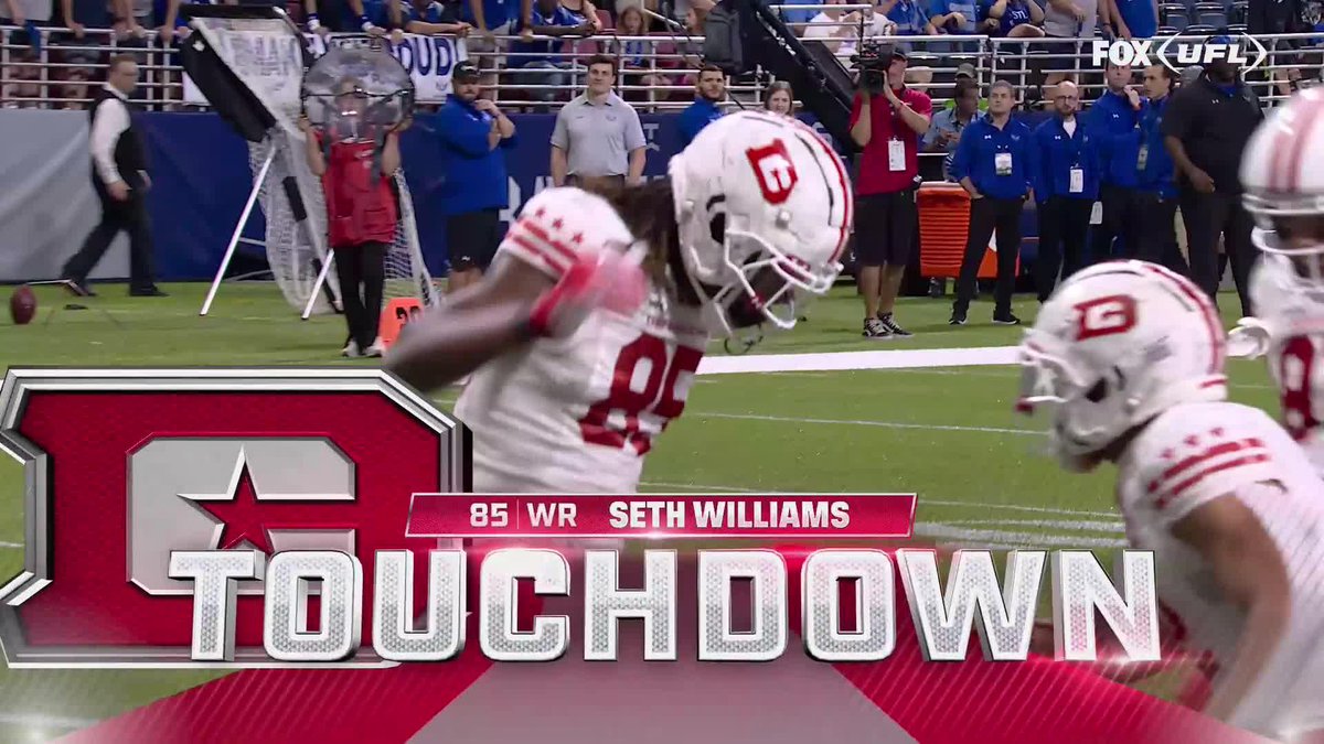 OH MY TA'AMU TO WILLIAMS!!!!! TOUCHDOWN DC!!!! 😤🛡️ 📺: FOX | Verizon