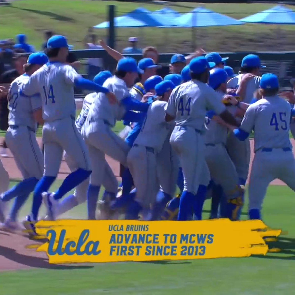 UCLA IS OMAHA BOUND FOR THE FIRST TIME SINCE 2013‼️