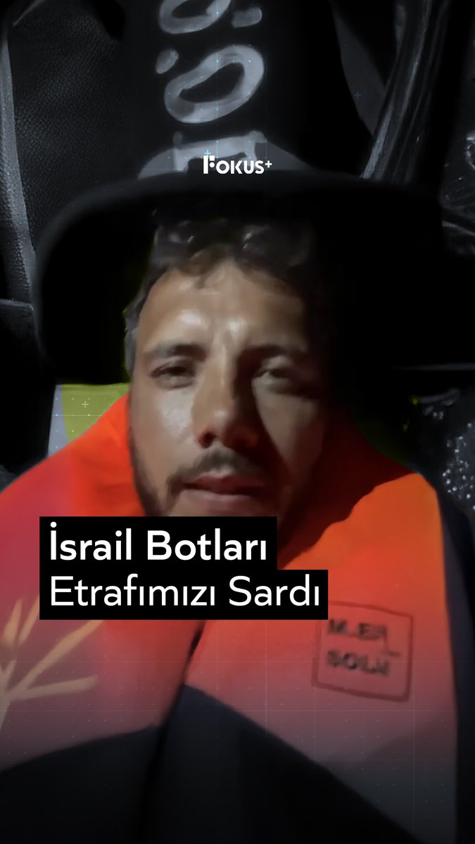 İsrail İşgal Kuvvetlerine ait botlar #Madleen Gemisinin etrafını sardı. Gemide bulunan aktivistler dünyayı alarm durumuna geçmeye çağırıyor. #WeAreMedleen #TuerkiyeMadleenİcinAyakta