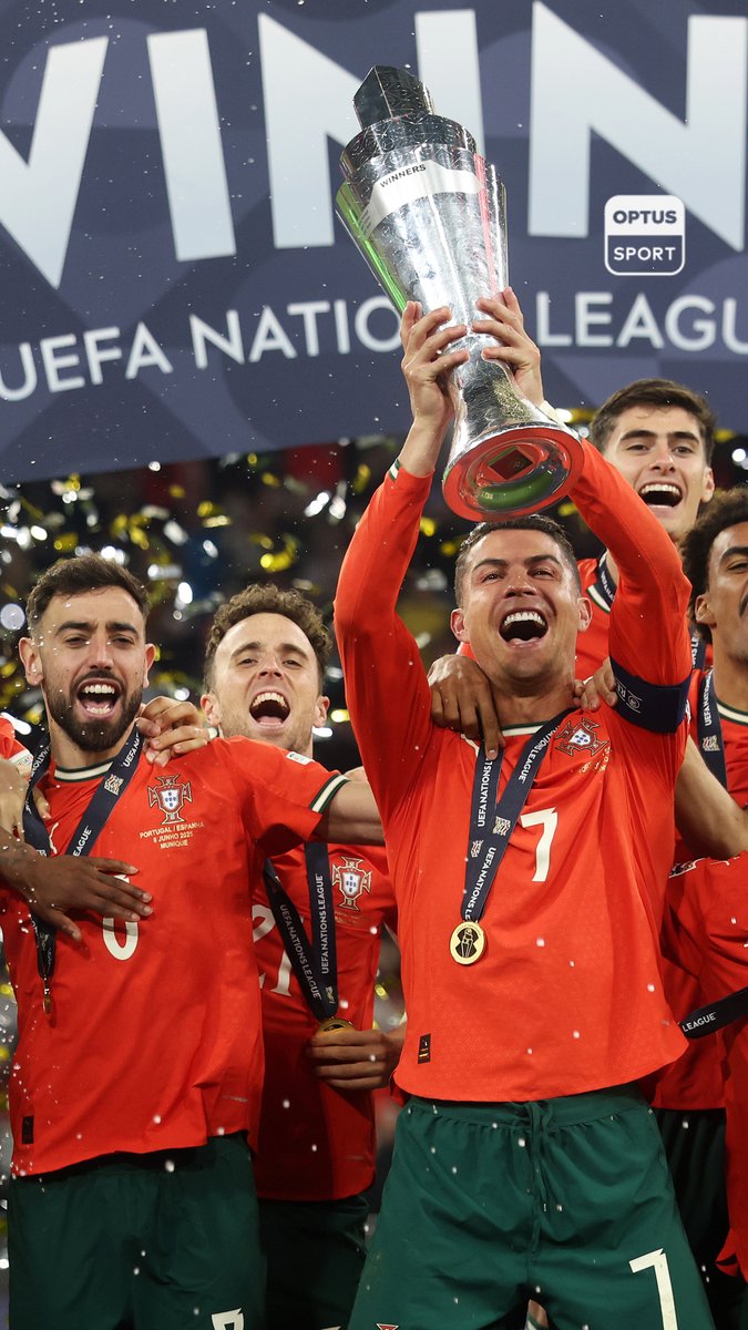 Itโs European glory for Portugal and the sweet feeling of lifting another trophy ๐ต๐น๐