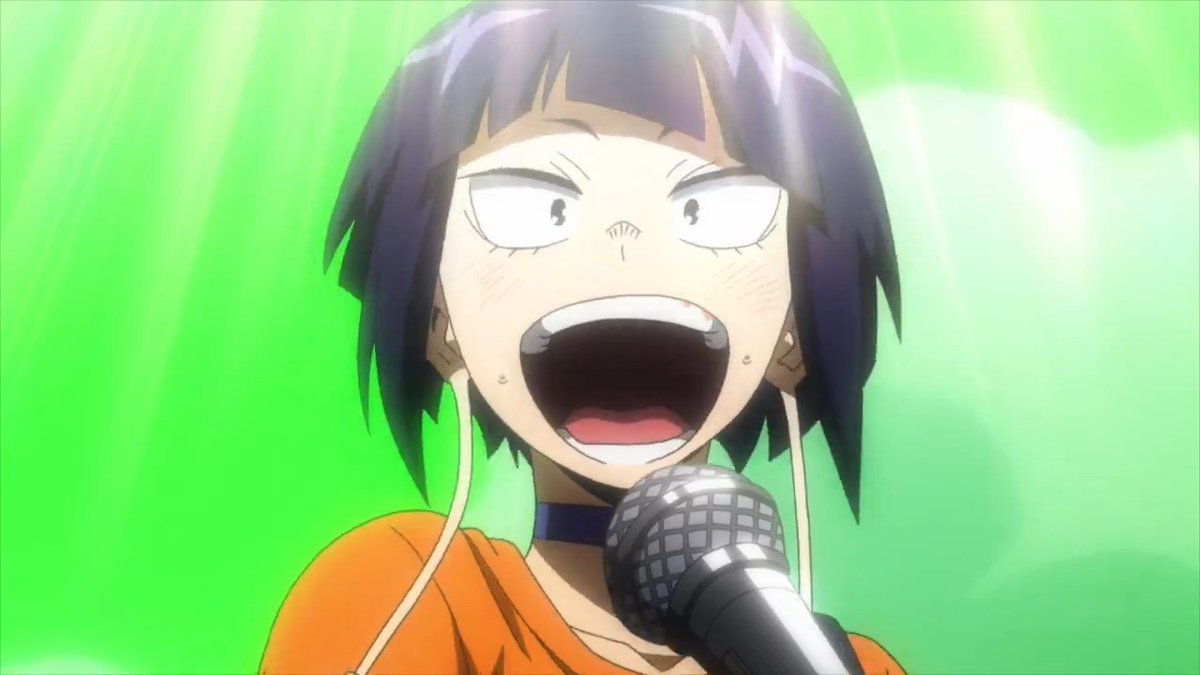 6月9日、ロックの日。 ▶ #Herotoo #ヒロアカ #heroaca_a