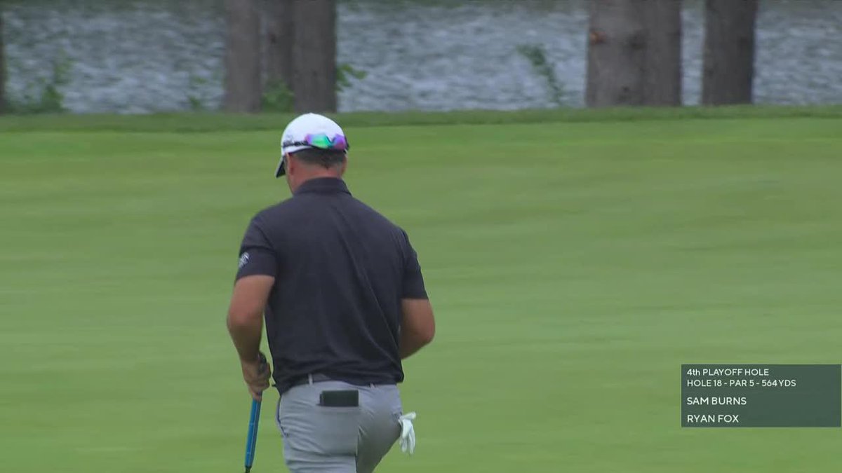 "A Kiwi wins at the Osprey!" 🔊 The moment Ryan Fox claims his 2nd win on the PGA TOUR 🏆