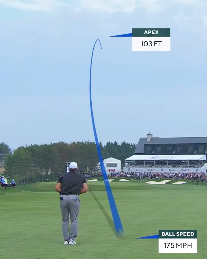 “That shot I hit on 18 ... probably the best shot I've ever hit." @RyanFoxGolfer sealed the deal with this shot on the fourth playoff hole RBC Canadian Open.