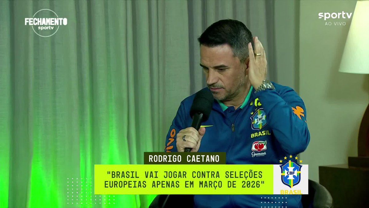 Rodrigo Caetano, sobre Neymar: "Ele é muito querido por todos. Vai ter oportunidades, desde que no clube... Vale pra todos, no clube está bem, vai ter oportunidade aqui, sim".