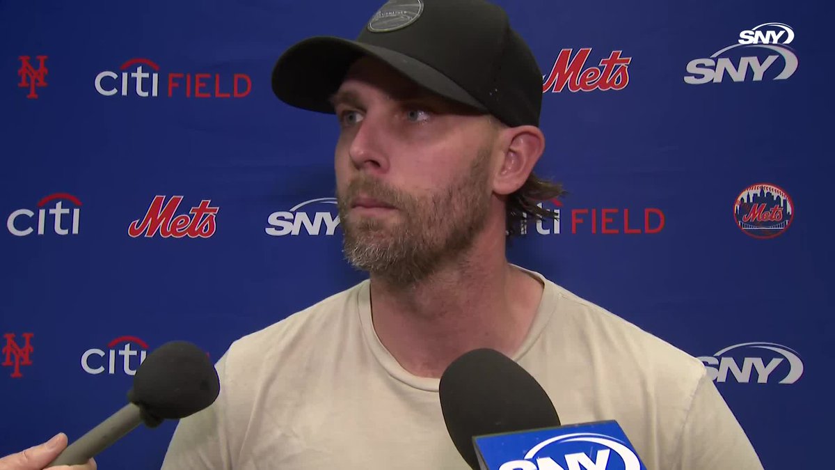 Jeff McNeil, talking about the possibility of Pete Alonso breaking the Mets' home run record: "Can't wait to see on top. Hope it comes soon. I'm not sure how many he is away..." Reporter: "9" Jeff: "How many am I away?" Reporter: "More than 9" Jeff: "Maybe one day" 😂