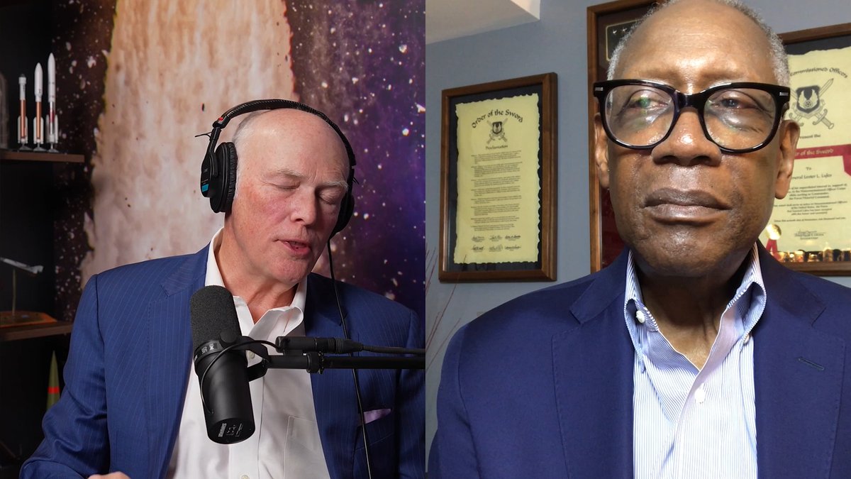 “Space is the heart and soul of everything.” and “It’s the high seas of the future.” General Lyles joined Tory Bruno on The Burn Sequence to discuss how space will power the Golden Dome. Full episode: