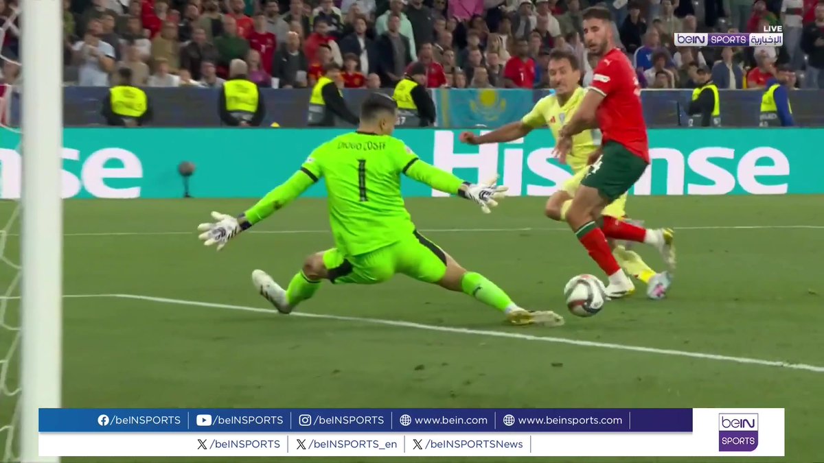 تقرير مميز جدًا وجميل للغاية من قنوات بي ان سبورت.. تتويج البرتغال بطل دوري الأمم الأوروبية ♥️🇵🇹