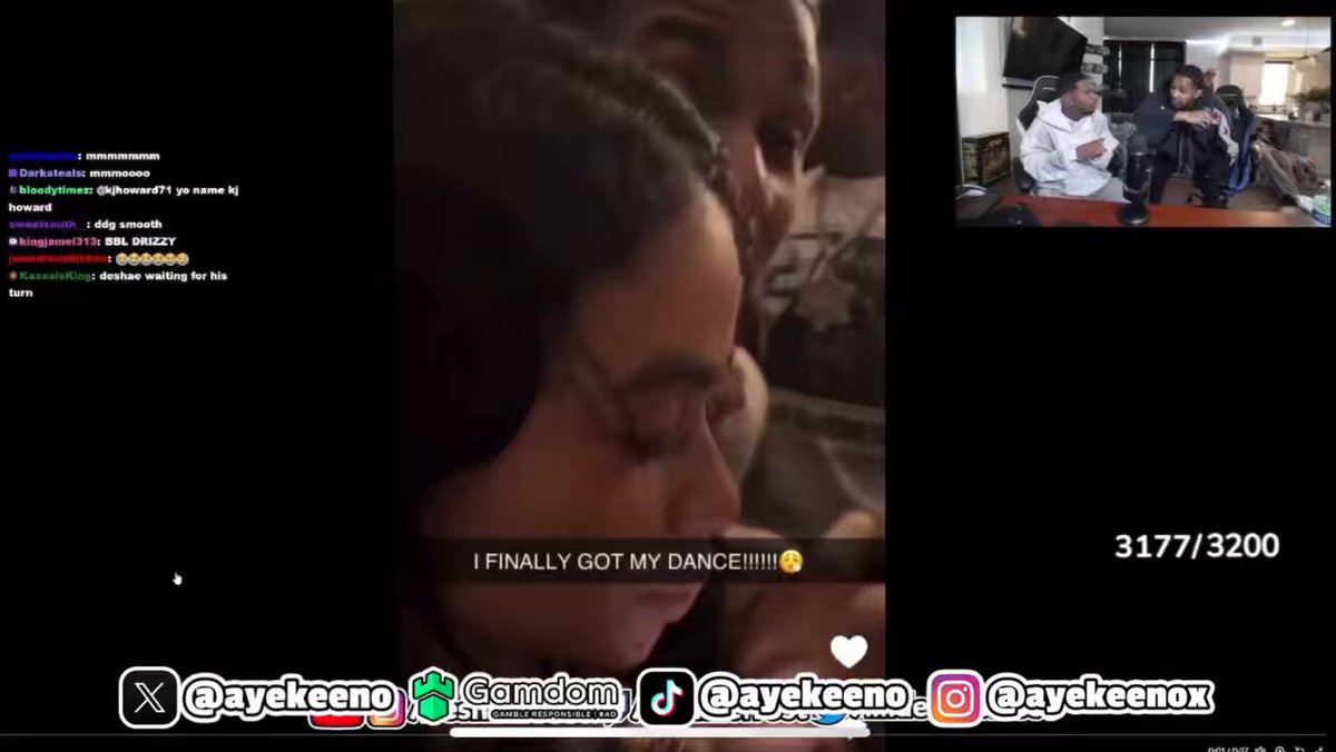 DDG breaks down exactly what was going through his head when he got India Love to throw it back on him at the AMP pool party 😭