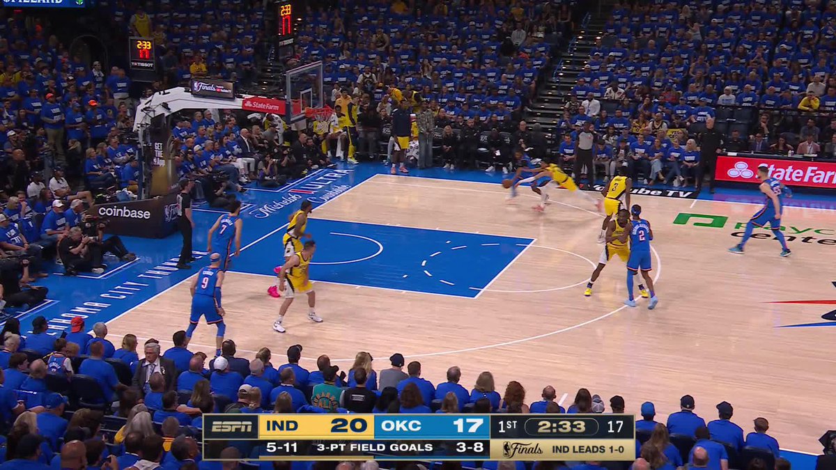 “Bang! I owed him that one, so I had to do it early.” — Mike Breen. 🤣🤣🤣