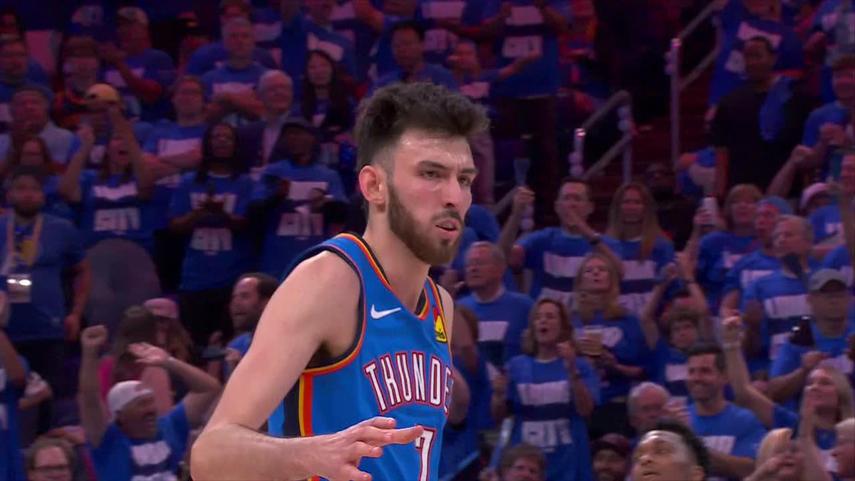 Chet Holmgren responding early after the Game 1 loss 🔥 📺 ABC