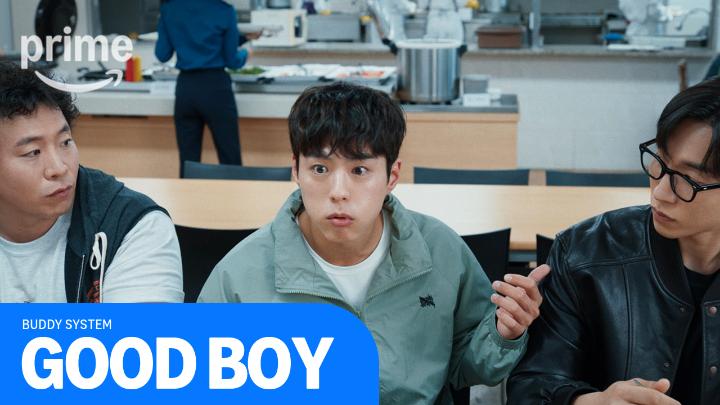 It's okay, Dong-ju, you'll get your chance. 😅 See if this buddy system will work on the latest episode of #GOODBOYonPrime, now streaming on Prime Video!