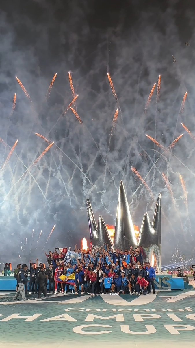 A una semana de la séptima. 🏆